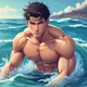 0126 Swim Teacher BF