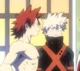 Bakugo and Kirishima