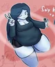 Carol -Chubby ghost-