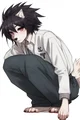 L Lawliet furry
