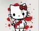 Hello kitty girl