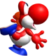 Baby Red Yoshi
