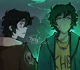 Nico and Percy