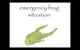 EMERGENCY FROG SITUA