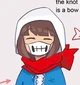 Heartytale Frisk