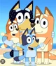 Bluey and Bingo