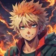 Katsuki Bakugo 