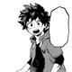 O1  Izuku Midoriya