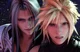 Cloud and Sephiroth