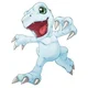 snow agumon