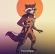 Rocket raccoon 