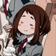 Uraraka dividida 