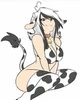 Giantess Cow Girl