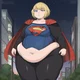 SSBBW Supergirl