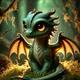 Baby dragon 