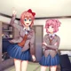 Sayori and Natsuki