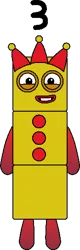 Numberblocks 3