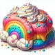 Rainbow Cake 