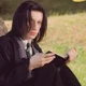 Young Serverus Snape