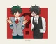 Deku and Midoria