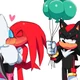 Knuckles and Shadow