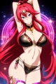 Rias Gremory Belly 