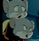 two mouse soldiers