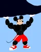 Mickey Whale Muscle