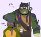 Tmnt 03 and 16 dons