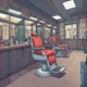 Barber facility