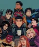 Batfamily Groupchat
