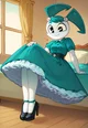 Playful 50s Jenny V3