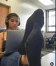 Classmate feet