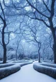 Bosque de nieve 