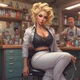 Female Barber