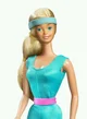 Aerobic barbie