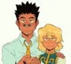 Kurapika and Leorio
