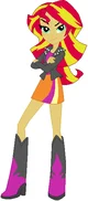 Sunset Shimmer TG TF