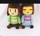 Plush Duo Undertale