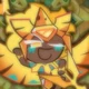 Golden Cheese Cookie