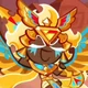 Golden Cheese Cookie