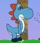 Light Blue Yoshi