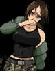 Stern Girlfriend