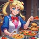 Sailor Moon The Cook