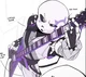 Idol Cross sans
