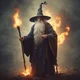 Pyromaniac Wizard