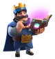O Rei Clash Royale