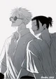 Geto and Gojo