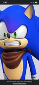 Angry sonic 