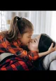 Fiance and daughter